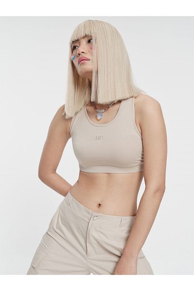 Loft Crop Female Athlete
