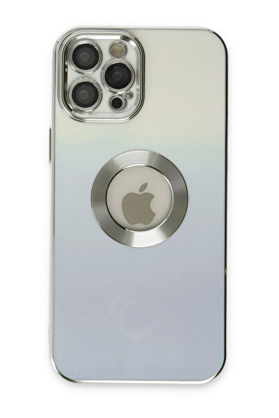 NewFace حافظة ايفون 12 برو من السيليكون الأفضل - أزرق SPTGL