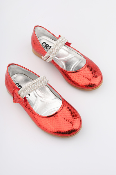 moon glow дитячі балетки для дівчаток дитячі балетки для дівчаток блискучі ба...