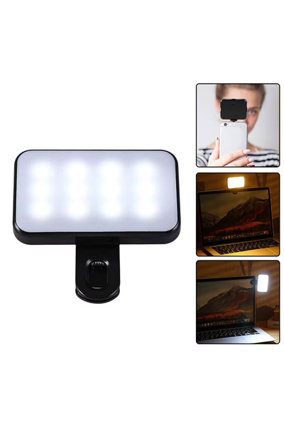 Forzacase Cep Telefonu , Kameralar ve PC için Şarj Edilebilir Ürün Çekim Video Işığı Softbox - FC1024