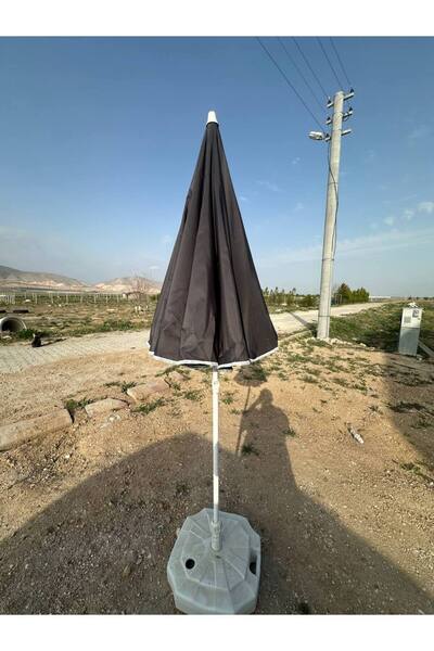 Alperen Şemsiye Plaj Şemsiyesi Bidon Hariç Fiyattır.