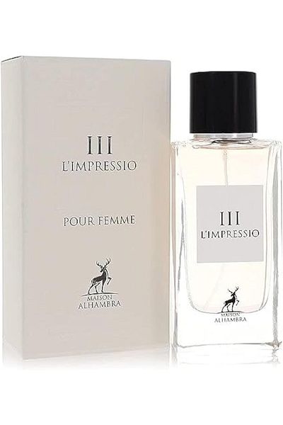 Maison Alhambra Eau de Parfum L'Ambresio Le Pour Femme by Maison Alhambra, 3.4 oz, for Women