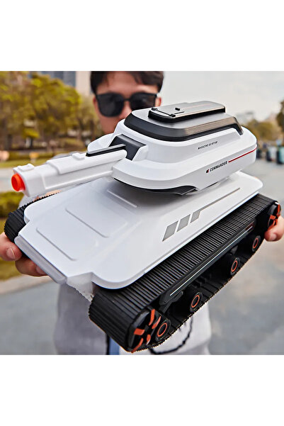 FELİTE Uzaktan Kumandalı Sesli Şarjlı SU TOP ATAN Tank