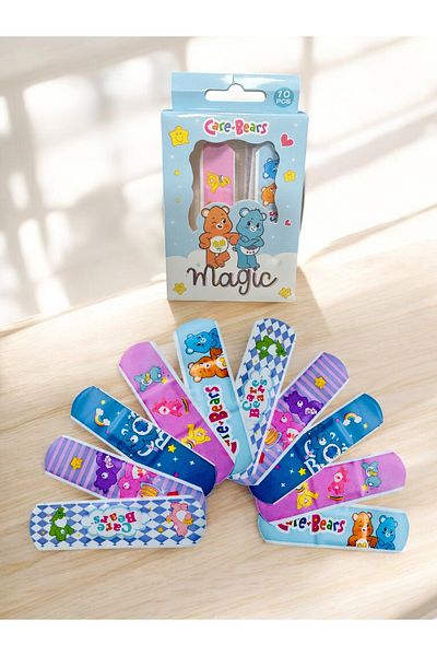 Polin Care Bears Patterned Children's Band-Aid 10 Pieces