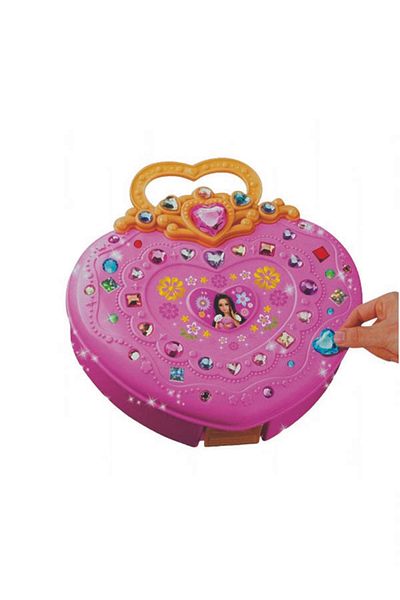 TİME Secret Jewelry Bag for Girls – Magical Beauty Set