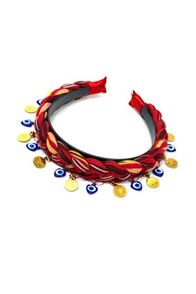 İkbal Black Sea Local Sequin Knitted Black Crown