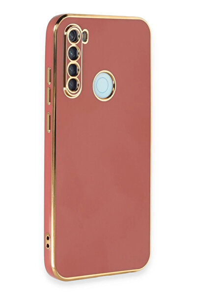 NewFace Xiaomi Redmi Note 8 Case Volet Silicone - Red 1494333709