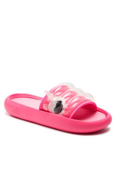 adidas women's flip flops IE5766 pink
