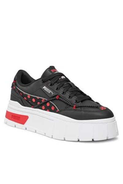 Puma girls' sneakers 393906 black