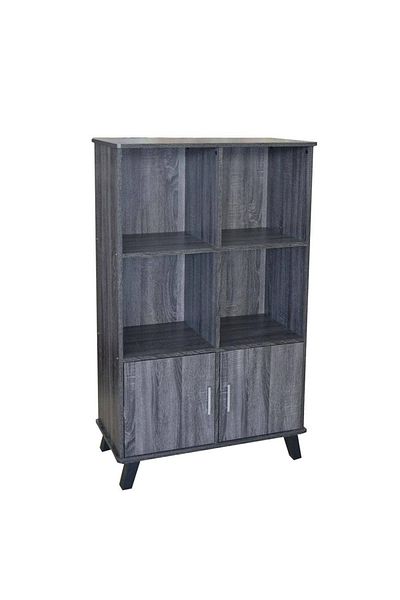 Shelfies رف كتب خشبي - صنع في ماليزيا
