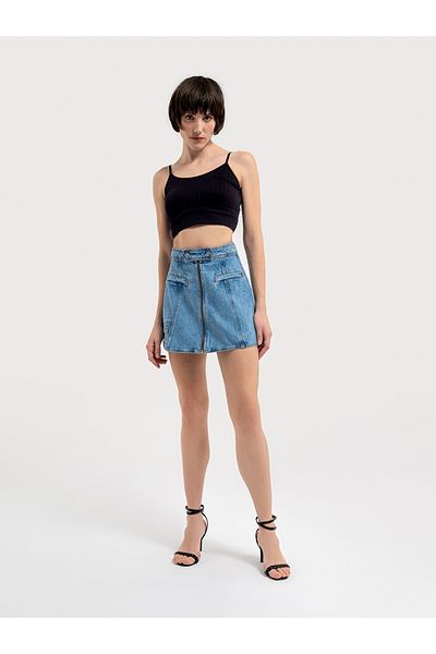Loft Fustă Slim Fit damă 