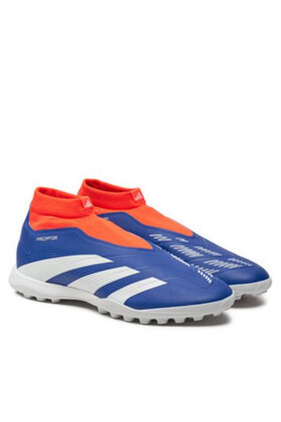 adidas Ghete de fotbal pentru bărbați IF6385 albastre