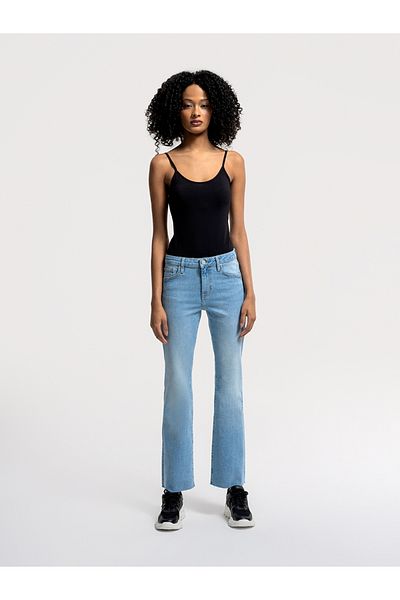 Loft Flare Slim Fit Women's Trousers