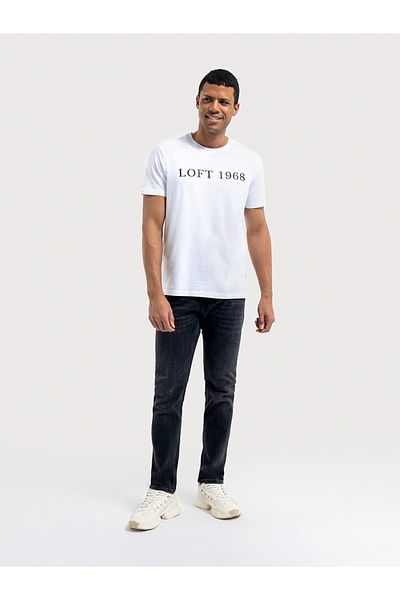 Loft Ανδρικό μπλουζάκι κανονικό μανίκι