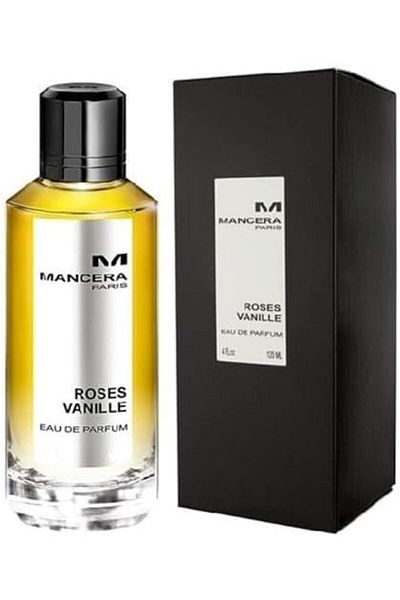 Mancera Roses Vanille Unisex - Eau de Parfum, 120ml