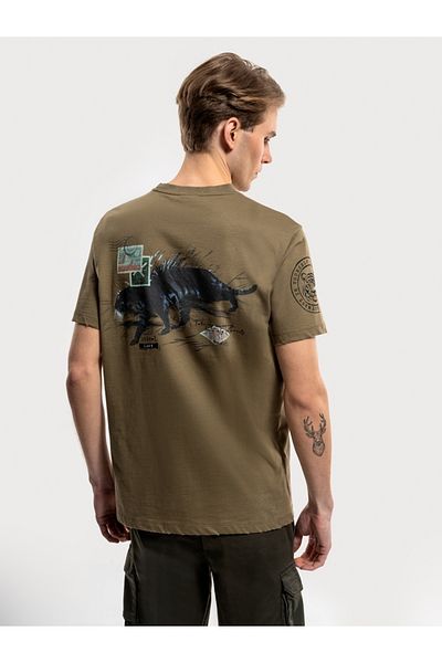Loft Regular Fit Men's Tshirt Arm sleeve