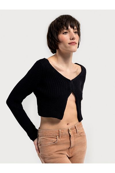 Loft Crop γυναικεία ζακέτα