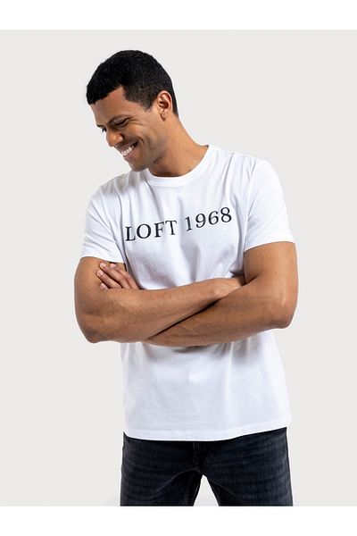 Loft Ανδρικό μπλουζάκι κανονικό μανίκι