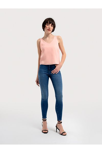 Loft Γυναικεία Μπλούζα Regular Fit - Μανίκια