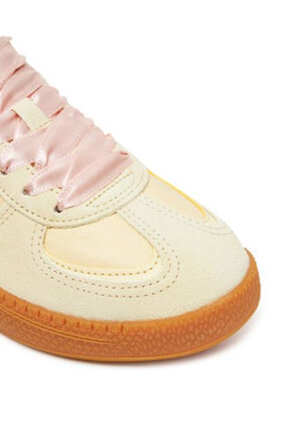 Puma women's sneakers 401306 yellow