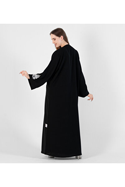 Rosette Abaya Black-R-202421