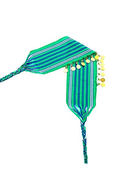 İkbal KARADENİZ YÖRESEL ÖRME İPLİ BANDANA