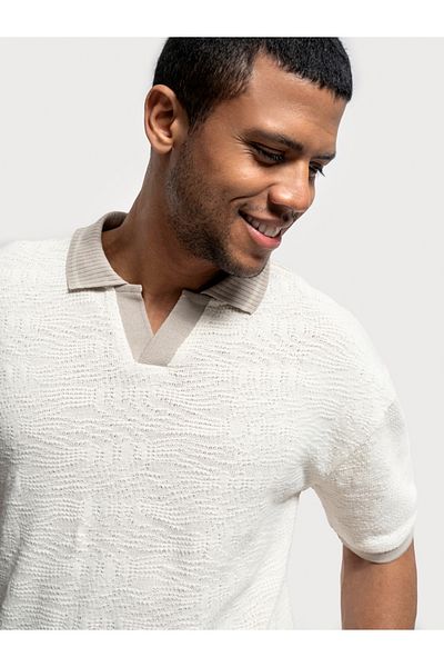 Loft Oversize Men's Polo Sleeve