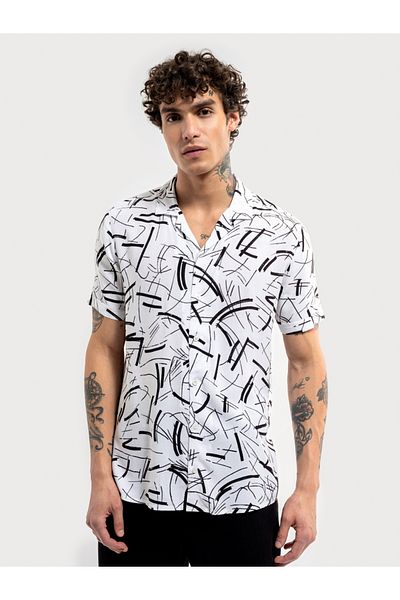 Loft Ανδρικό πουκάμισο Relaxed Fit - Μανίκια
