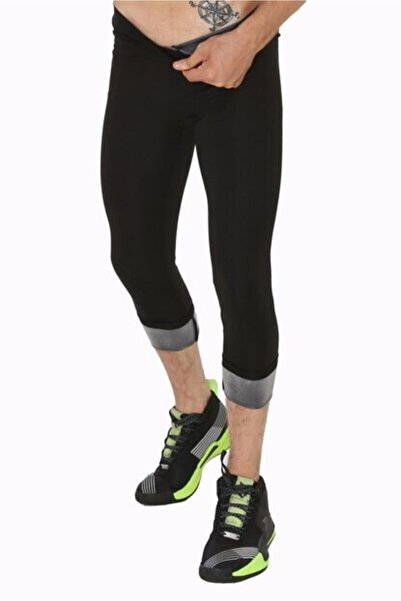 MultiFlexPro Men's Black Thermal Sauna Leggings and Singlet Suit Fitness Sports Leggings and Singlet