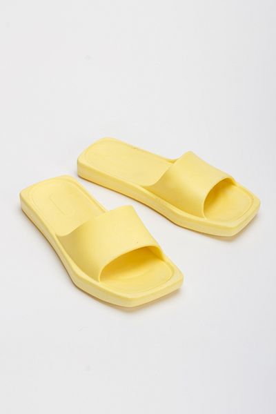 OZYO GALA Light Yellow Eva Summer Beach - شباشب كاجوال