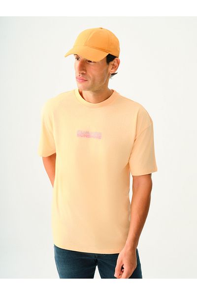 Loft Ανδρικό μπλουζάκι Oversize - Μανίκια