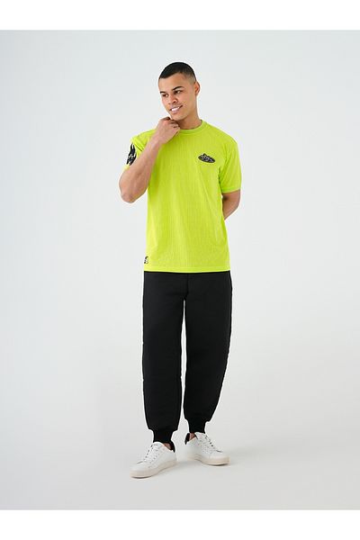 Loft Ανδρικό Loose Fit T-Shirt - Κοντό Μανίκι