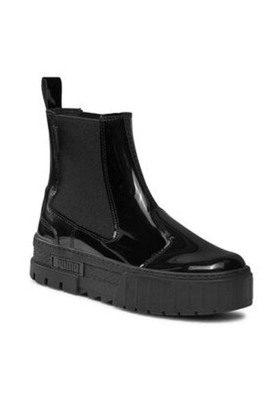Puma women's Chelsea boots 393626 black