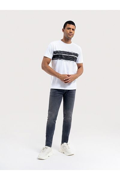 Loft Justin Skinny Fit Men's Trousers - Relaxed Fit
