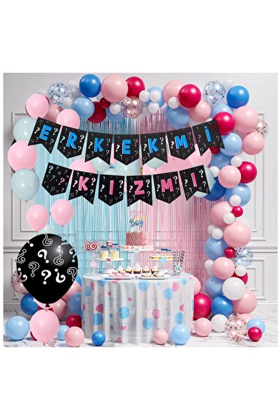 BİDOLUMUTLULUK Cinsiyet Belirleme Partisi Balon Erkek Mi Kız Mı Kutlama Parti...