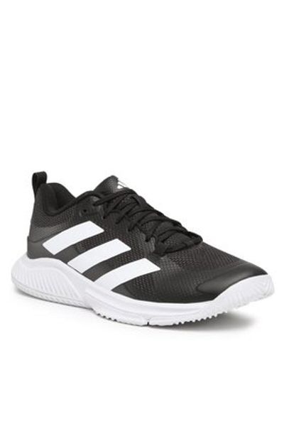 adidas men's indoor shoes HR0609 black