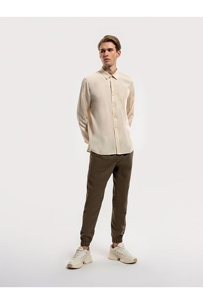 Loft Ανδρικό πουκάμισο Regular Fit U.sleeve