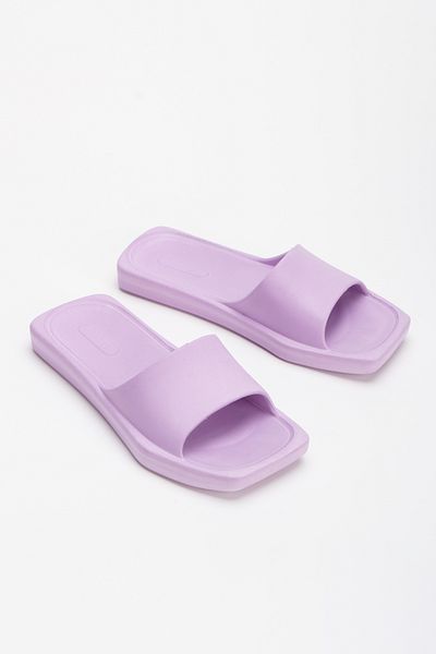 OZYO Gala Light Lilac Eva Summer Beach - Casual Slippers