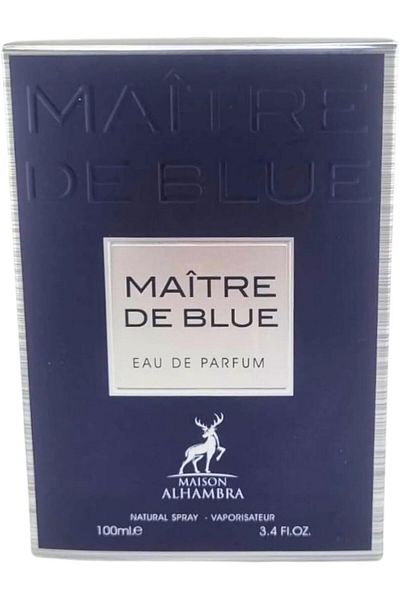 Maison Alhambra Maitre De Blue Eau De Parfum 100ml