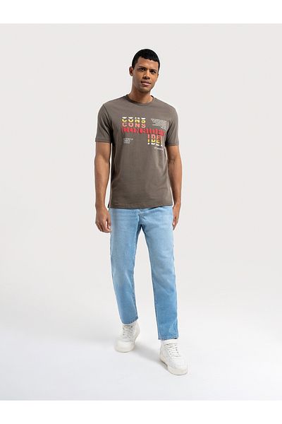 Loft Regular Fit Men's Tshirt Arm sleeve
