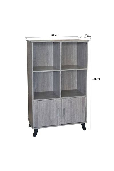 Shelfies Wooden Bookshelf