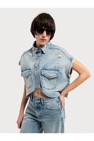 Loft Oversize Kadın Yelek