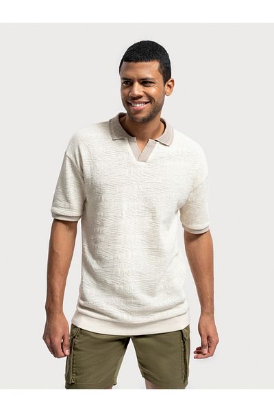 Loft Oversize Men's Polo Sleeve