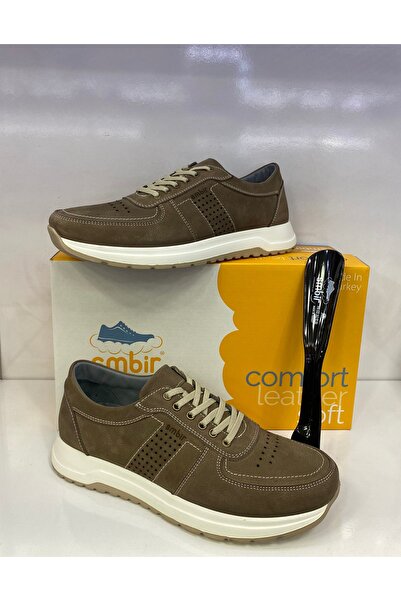 Markomen Inside and Outside Genuine Leather Full Orthopedic Very Light Faylon...