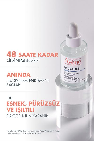 Avene Hydrance Boost Concentrated Moisturizing Serum for Dampness 30 ml