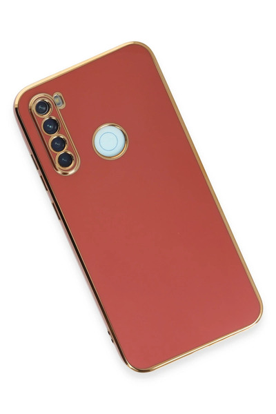 NewFace Xiaomi Redmi Note 8 Case Volet Silicone - Red 1494333709