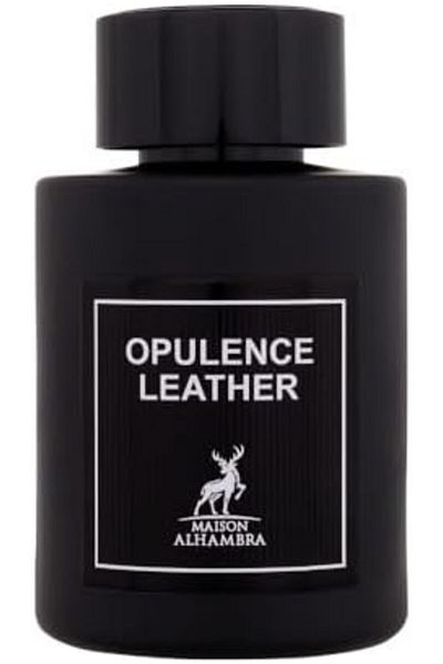 Maison Alhambra Amber and Leather Eau de Parfum, 100ml, Unisex by Maison Alhambra