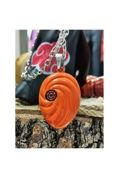 galaxyboutique Naruto Obito İtem İthal Kolye
