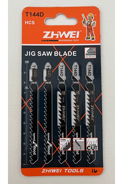 ZHWEİ ZHWEI DEKOPAJ AĞZI TESTERE BIÇAK 5 'Lİ T144D