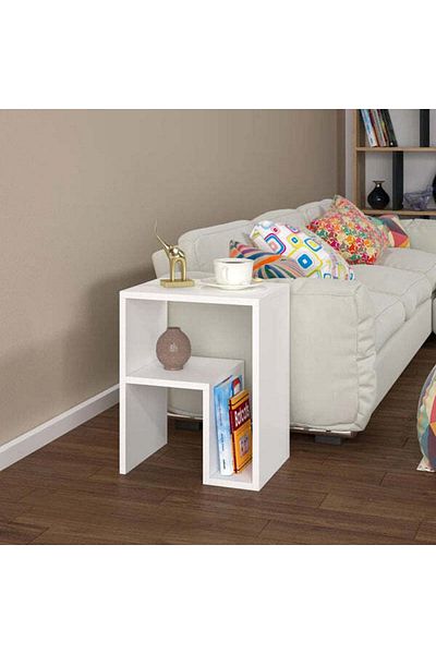 maiden home Modern Design Side Table - Suitable for Living Room or Bedroom